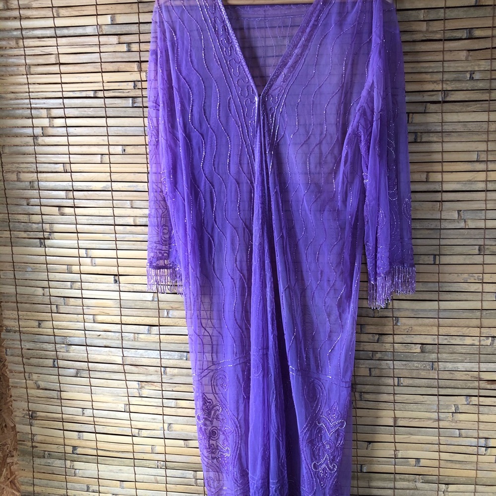 Goddess wear Beaded Robe